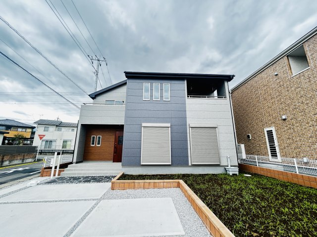 新築　前橋市樋越町第4　Livele Garden.S　1号棟の外観|前橋市樋越町第4　Livele Garden.S