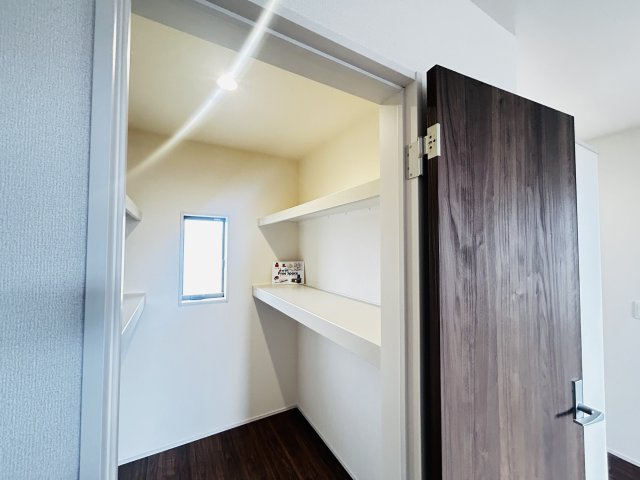 新築　前橋市樋越町第4　Livele Garden.S　1号棟の収納|前橋市樋越町第4　Livele Garden.S