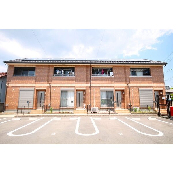 Bonheur北山のエントランス