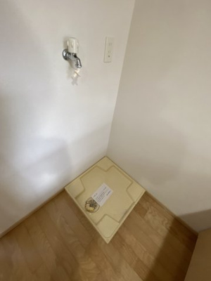 【洗面所】 | フォレステージュ靭公園 | フォレステージュ靭公園　室内洗濯機置き場