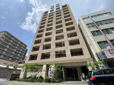 【外観】 | フォレステージュ靭公園 | フォレステージュ靭公園　外観