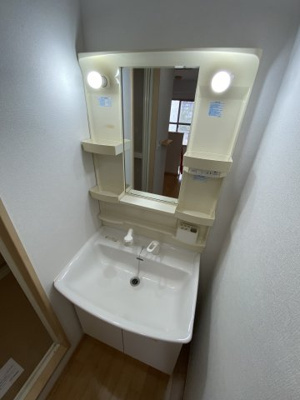 【独立洗面台】 | フォレステージュ靭公園 | フォレステージュ靭公園　独立洗面台