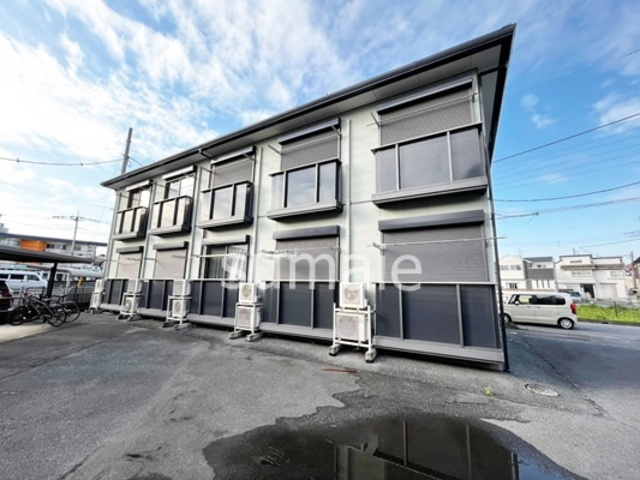 パークサイドレジデンスの外観|閑静な住宅地
