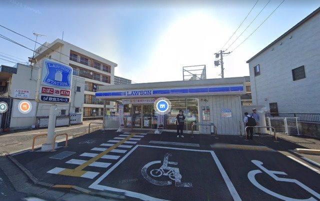 パークサイドレジデンスのその他|ローソン上尾谷津観音前店
