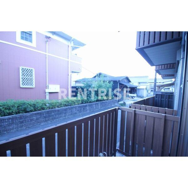 Casa Inabaのバルコニー