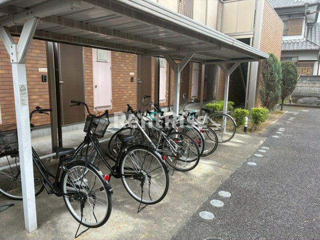 Casa Inabaの駐車場