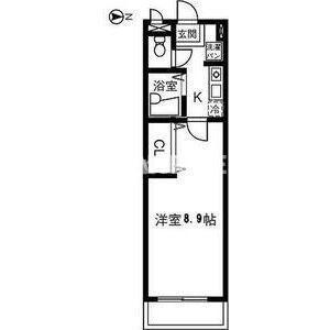 Casa Inabaの間取り