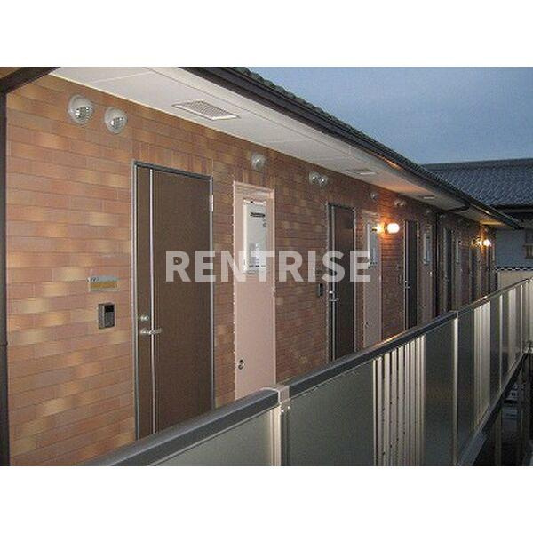 Casa Inabaのエントランス