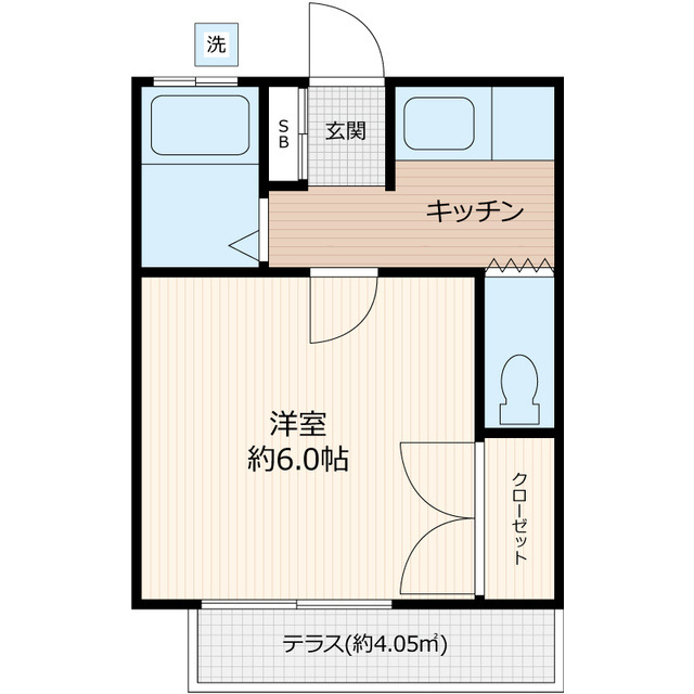 ストーンズ毛呂の間取り
