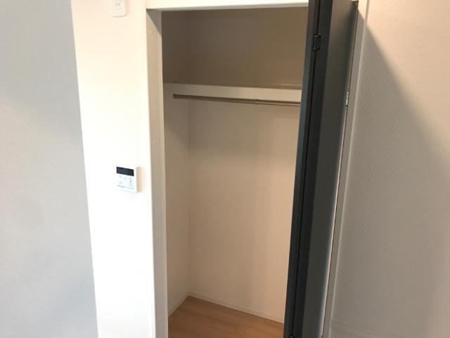 サンライズの収納|クローゼット（イメージ）