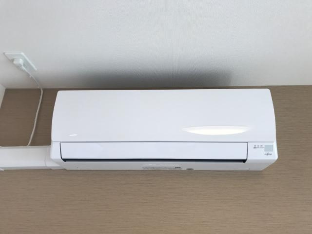 サンライズの設備|エアコン（イメージ）