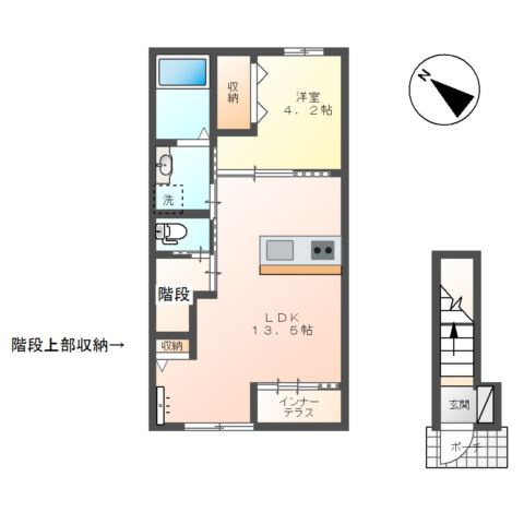 サンライズの間取り