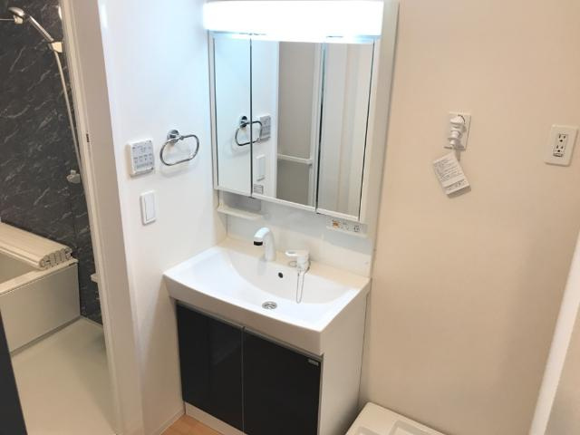 サンライズの洗面所|洗髪洗面化粧台（イメージ）