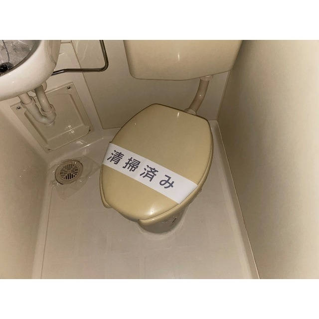 ガザニアのトイレ