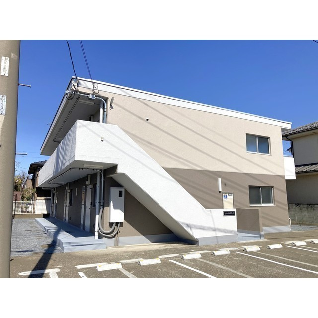 リブレス熊谷中央の外観