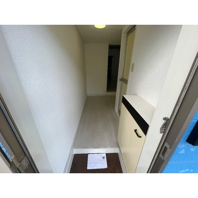 ミモザの玄関