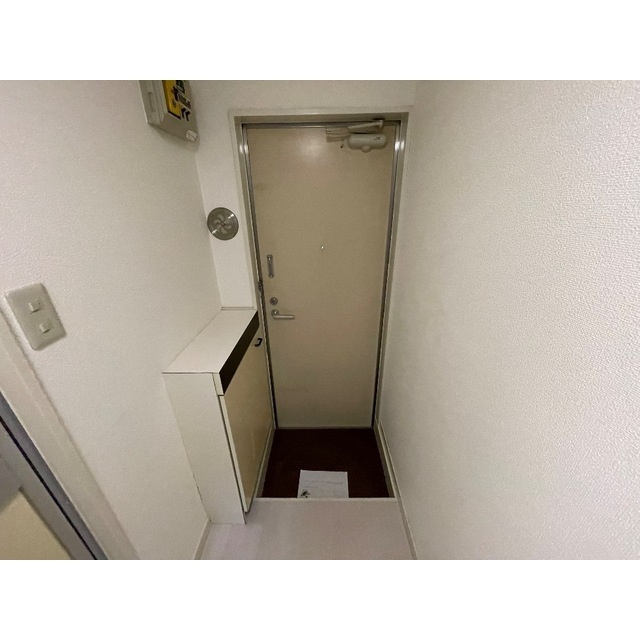 ミモザの玄関