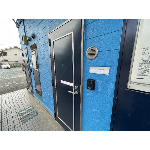 ミモザの玄関