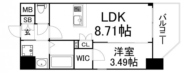 【間取り】 | サムティ京橋CLEAR