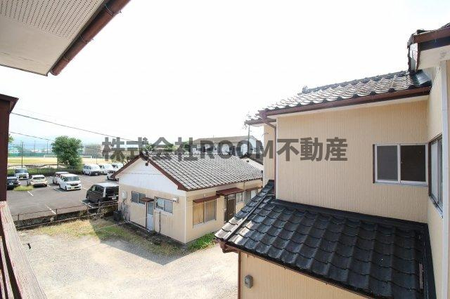 山野内貸家(2階建)の展望