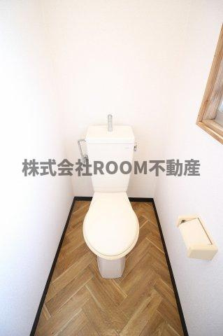 山野内貸家(2階建)のトイレ|トイレも気になるポイント