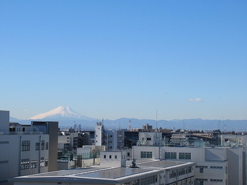サニーコート大宮盆栽町第２のその他|バルコニーからの眺望