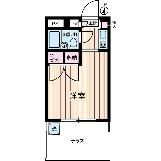 ブライトコート壱番館の間取り
