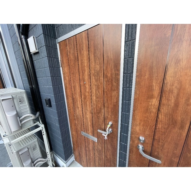 MQuarto若葉Ⅱの玄関