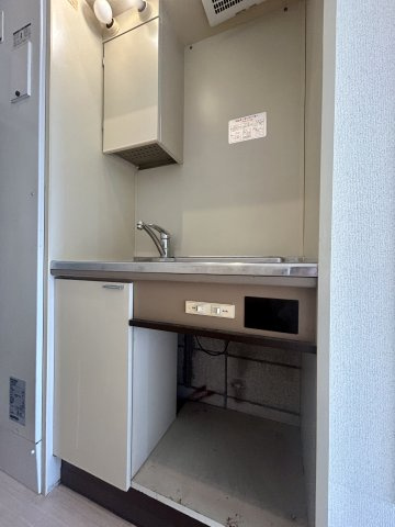 マック所沢コートのキッチン