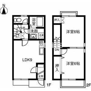 アドバンス小池の間取り