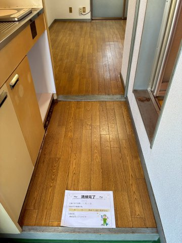 キャトルセゾンわかばの玄関