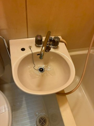 キャトルセゾンわかばの洗面所
