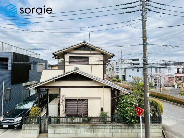 入間市東藤沢7丁目　第1期全2棟　新築戸建　リナージュの展望|3/19撮影