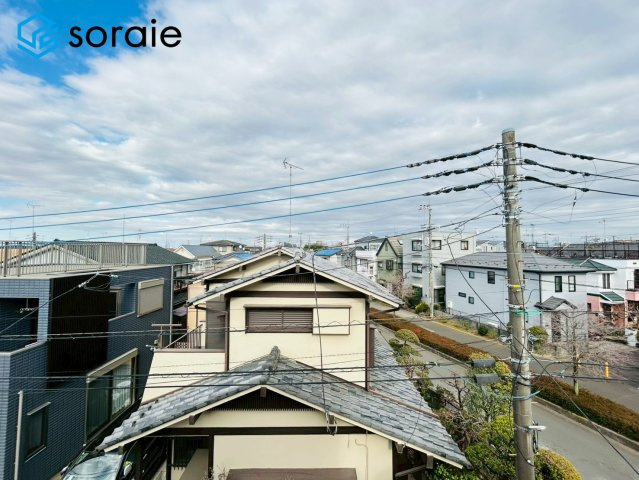 入間市東藤沢7丁目　第1期全2棟　新築戸建　リナージュの展望|3/19撮影