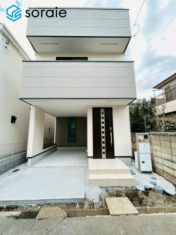 入間市東藤沢7丁目　第1期全2棟　新築戸建　リナージュの外観|3/19撮影