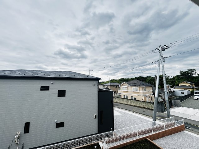 新築　前橋市樋越町第4　Livele Garden.S　2号棟の展望|前橋市樋越町第4　Livele Garden.S