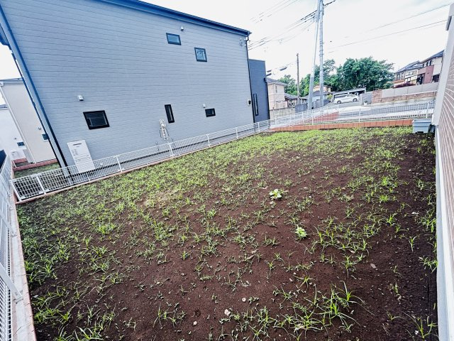新築　前橋市樋越町第4　Livele Garden.S　2号棟の庭|前橋市樋越町第4　Livele Garden.S
