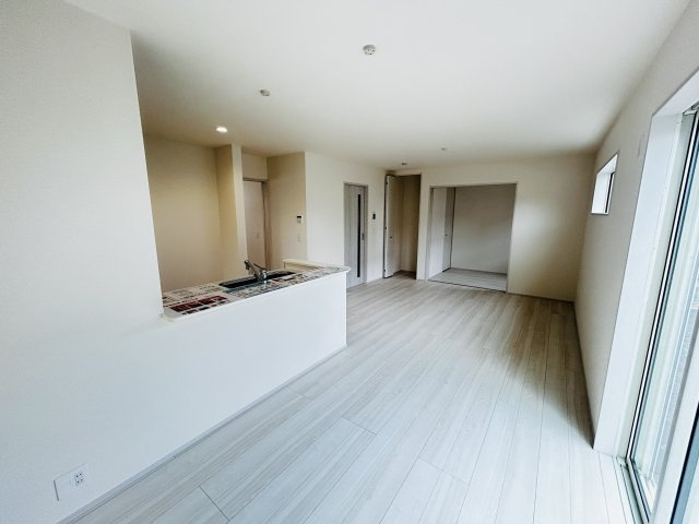 新築　前橋市樋越町第4　Livele Garden.S　2号棟の居間・リビング|前橋市樋越町第4　Livele Garden.S