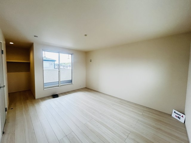 新築　前橋市樋越町第4　Livele Garden.S　2号棟の洋室|前橋市樋越町第4　Livele Garden.S