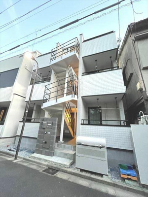 【外観】 | ＭＥＬＤＩＡ八広Ⅲ |  