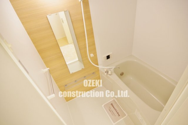 プレジールの浴室