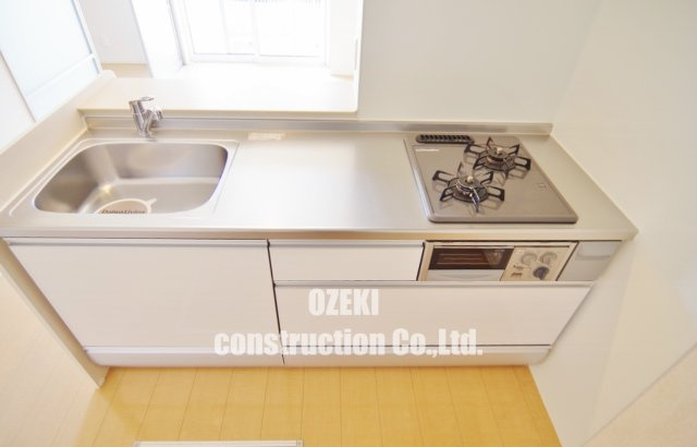 プレジールのキッチン