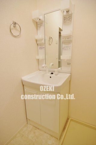 プレジールの洗面所