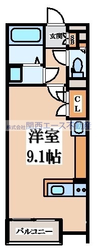 【間取り】 | レオネクストGAIA