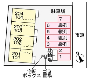 広島市安佐北区落合２丁目のアパートのその他