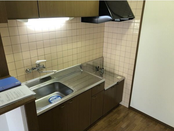 レジデンス清水山のキッチン