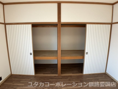 【収納】 | 貝塚3丁目67-51戸建 | 各部屋に収納完備で、お荷物が多くても安心ですね！