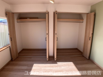 【収納】 | 貝塚3丁目67-51戸建 | 1階洋室収納！大容量でたっぷり入ります☆