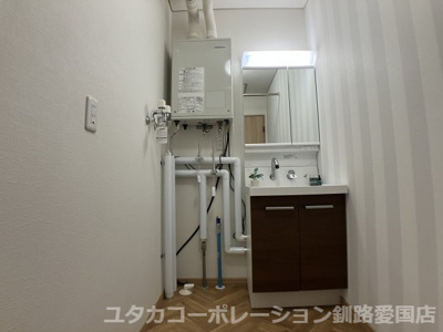 【独立洗面台】 | 【商談中】貝塚3丁目67-51戸建