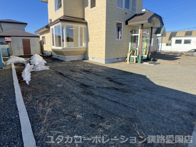 【駐車場】 | 【商談中】貝塚3丁目67-51戸建 | 空いているスペースで、BBQも楽しめます♪毎年の恒例行事！！